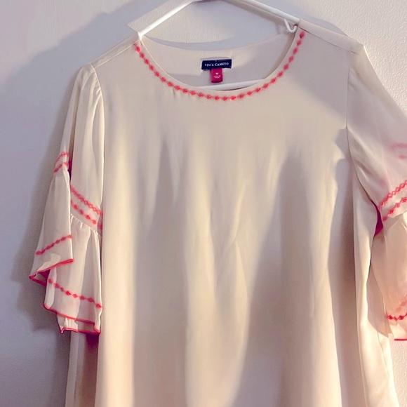 Beautiful taupe sheer blouse, new w/o tags! $22 - Picture 5 of 13